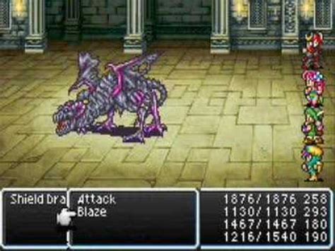 ff5 shield dragon|More.